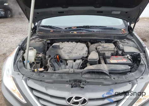 2012 Hyundai Sonata Gls z USA, uszkodzony, nr VIN 5NPEB4AC0CH407579
